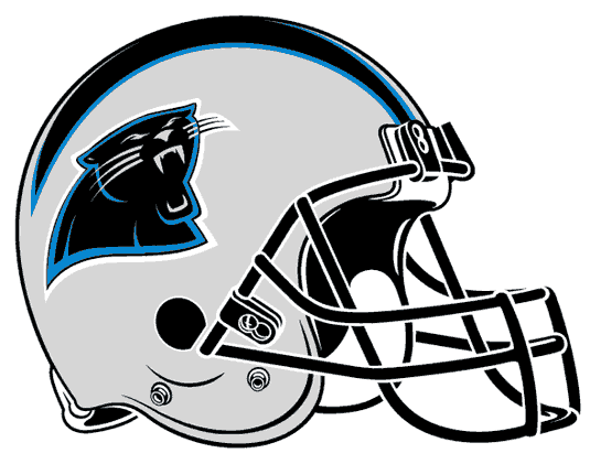 Carolina Panthers 1995-2011 Helmet t shirts iron on transfers